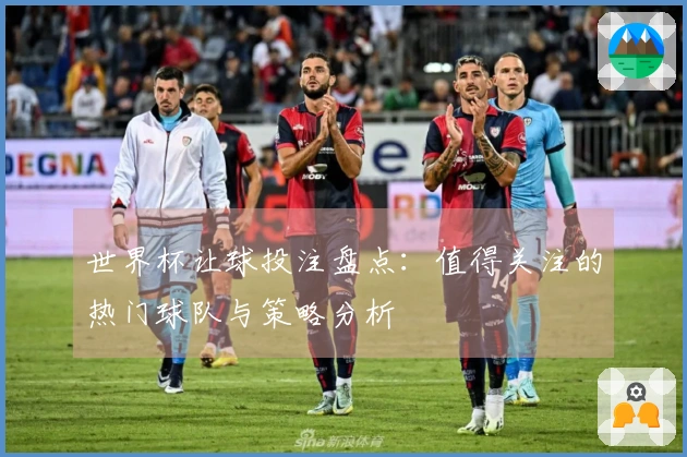 世界杯让球投注盘点：值得关注的热门球队与策略分析